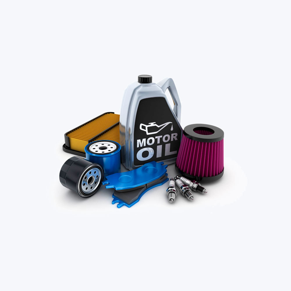 Mini Car Trash Bin