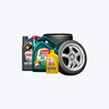 Mini Car Trash Bin